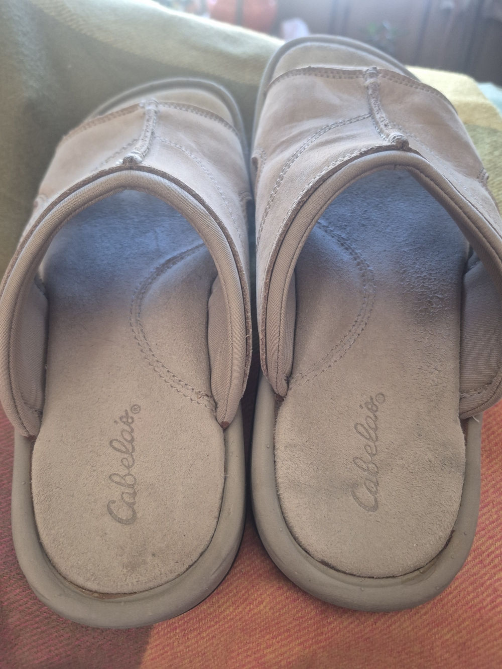 Cabela's Neutral Taupe Slip-On Women's Sandals